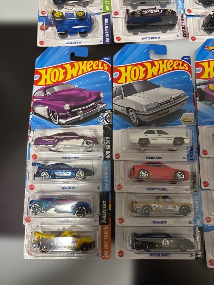 Hot Wheels ホットウィール36台セット