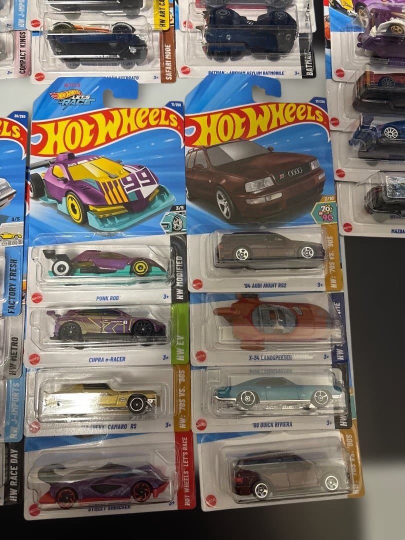 Hot Wheels ホットウィール36台セット