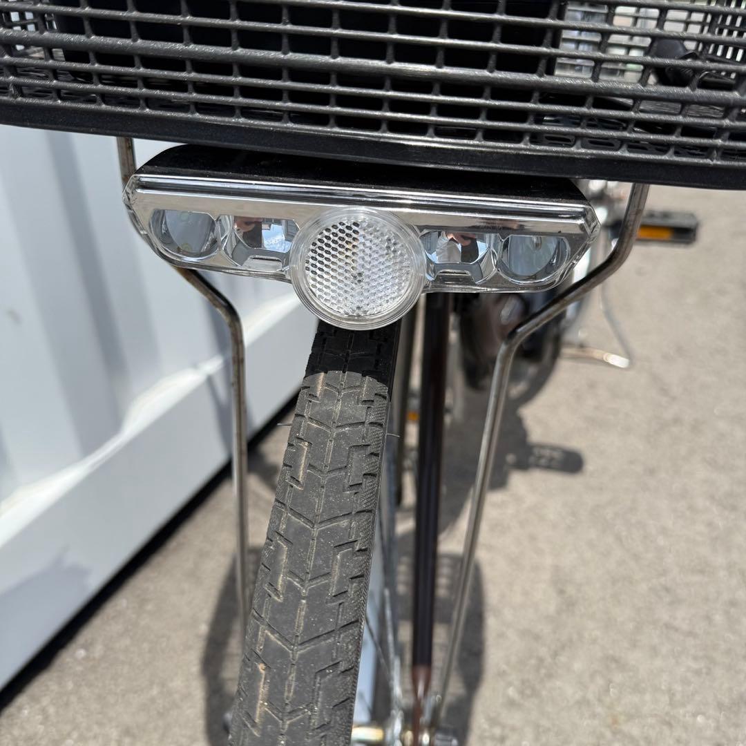 美品☆パナソニック 電動アシスト自転車 FS631 ブラウン