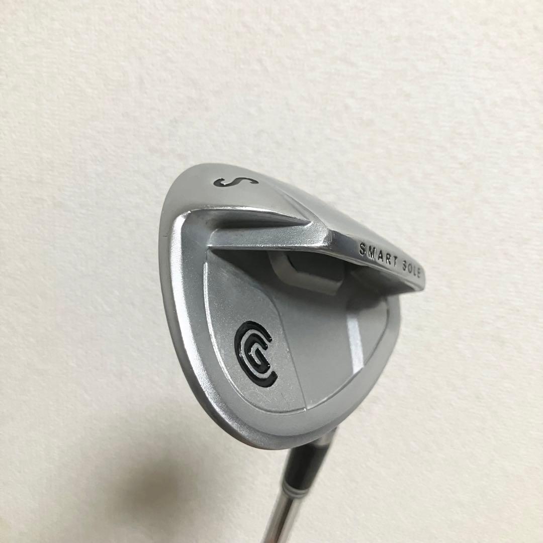 【グリップ新品】クリーブランド SMART SOLEサンドウェッジS