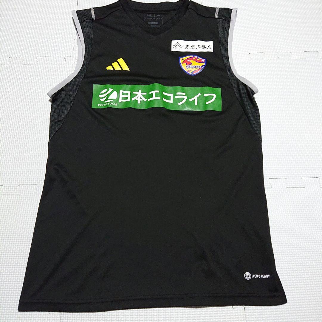 IK 美品 ベガルタ仙台 トレーニングウェア ノースリーブ 練習着