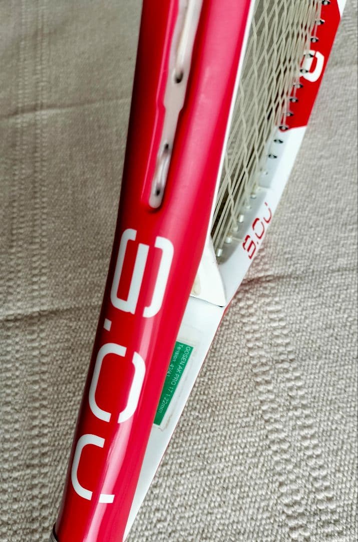 Wilson 3.0j テニスラケット 118インチ