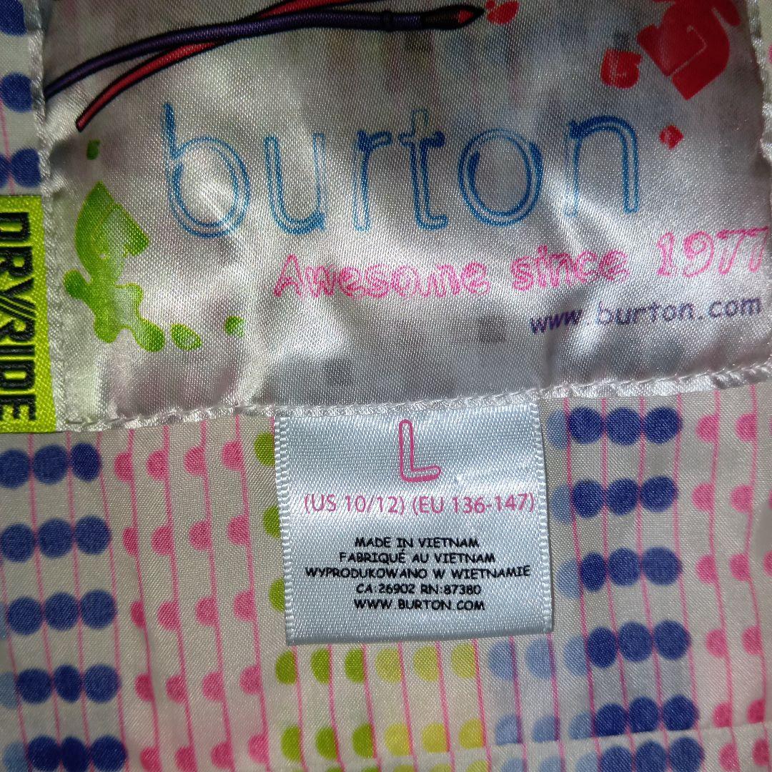 BURTON バートン　スノボウェア　セットアップ　美品