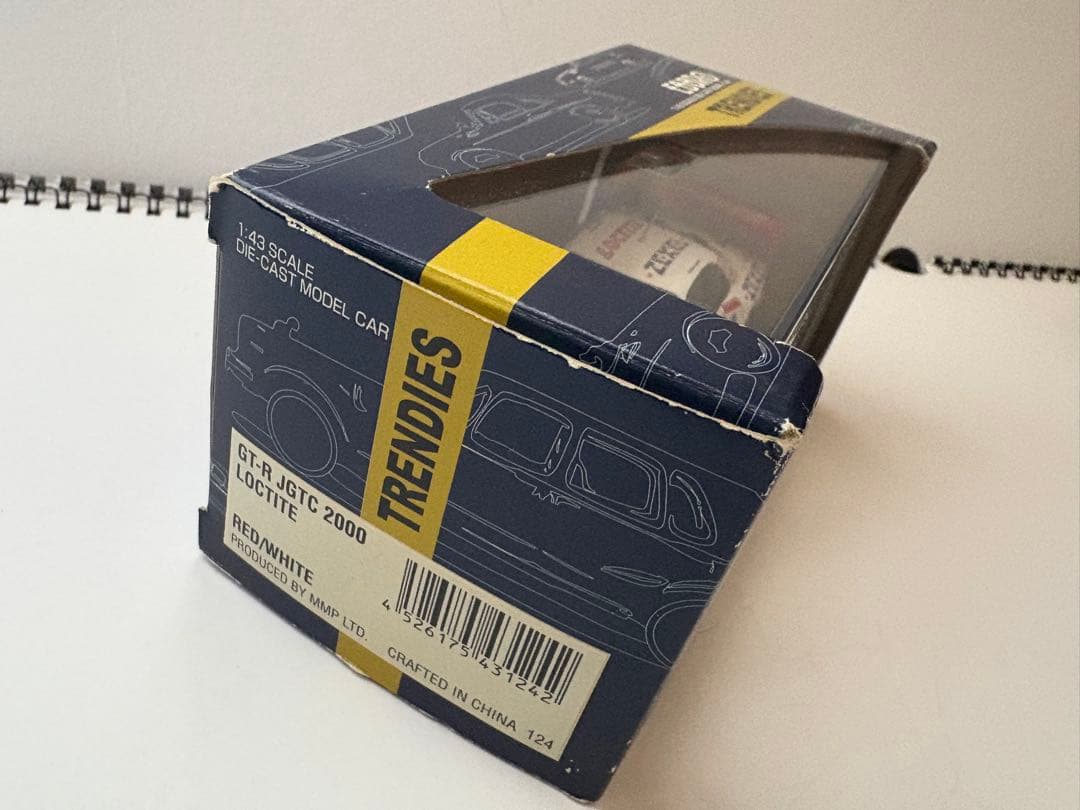 EBBRO GT-R JGTC ロックタイト エリックコマス 影山正美 サイン