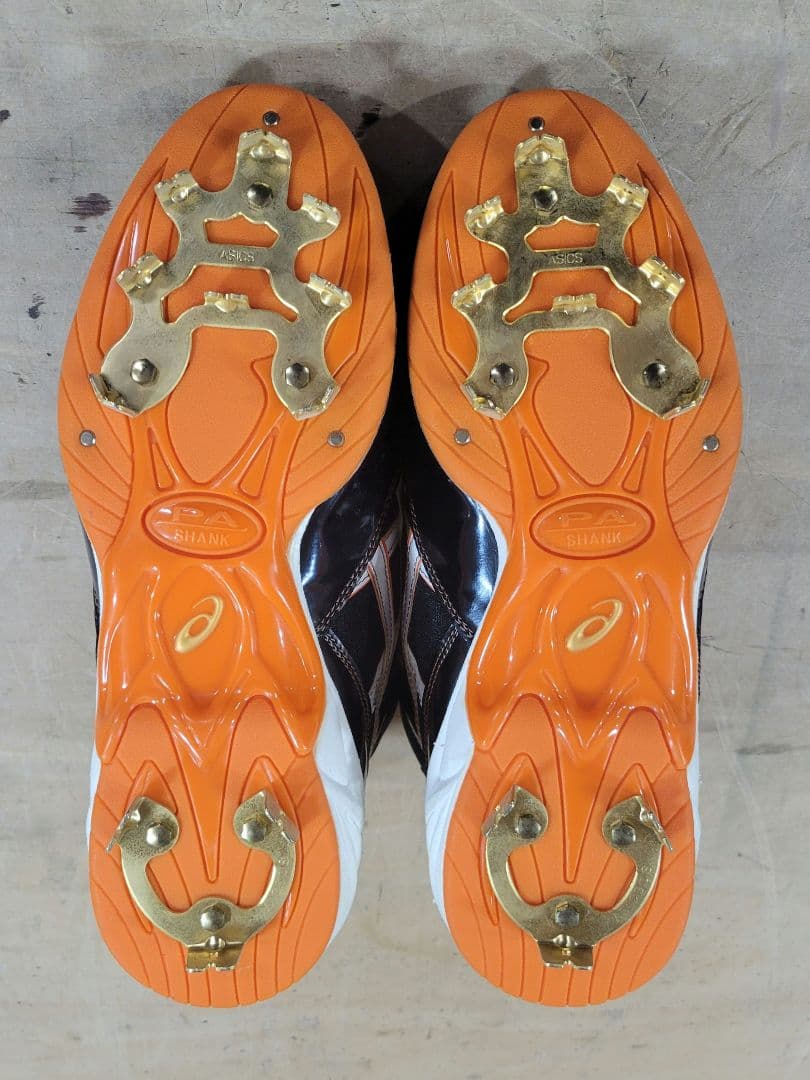 asics アシックス ゲーリック 2002年 MBL 新庄剛志モデル スパイク