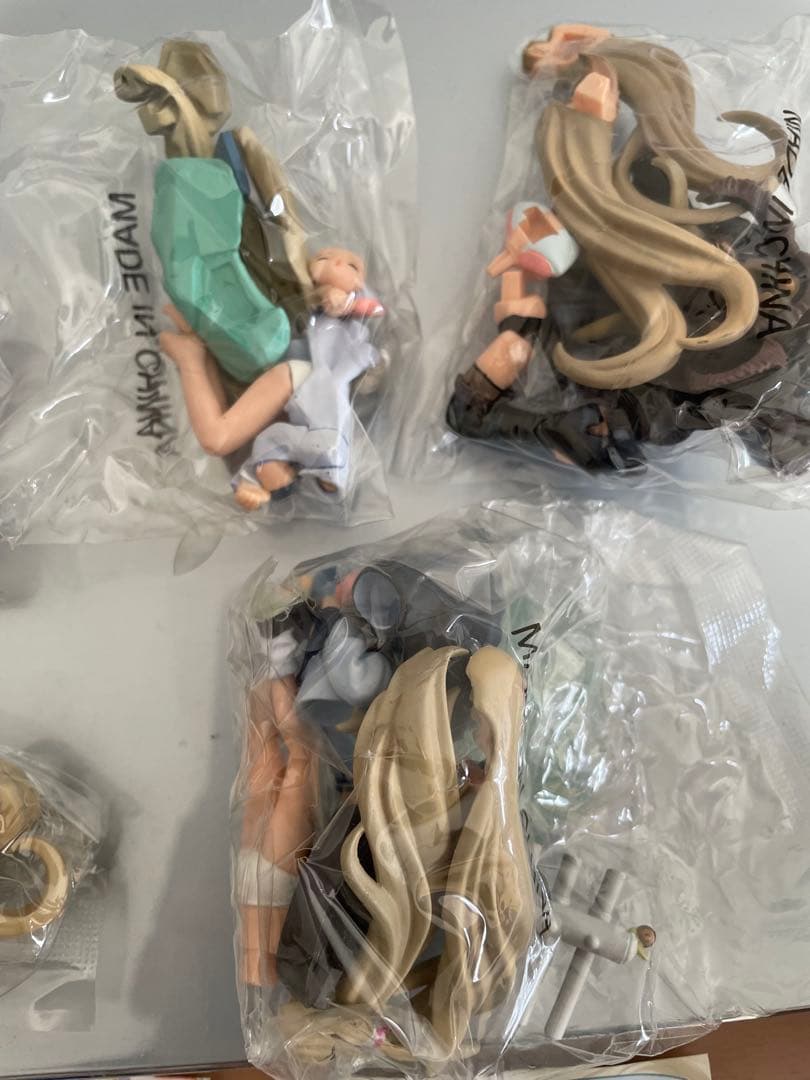 K&M ちょびっツ コレクションフィギュア アニメ版 全5種 新品 ガシャポン