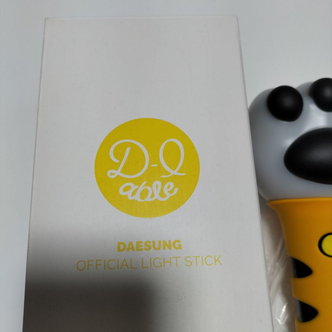 BIGBANG テソン オフィシャルライトスティック　動作OK　中古