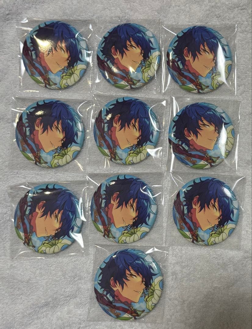 漣ジュン 缶バ 2023 Spring 10個セット