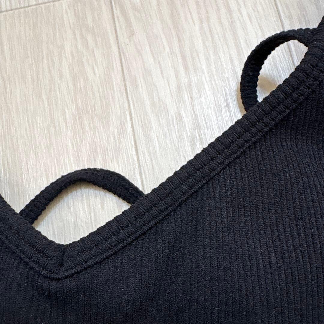 SUKALA カップ付きオープンネック T