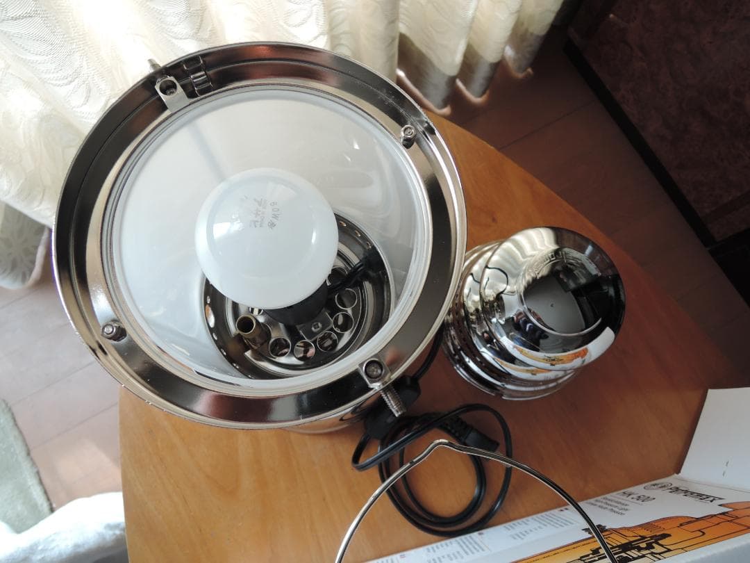 【新品】Petromax HK500 エレクトロ 電球ランプ スター商事