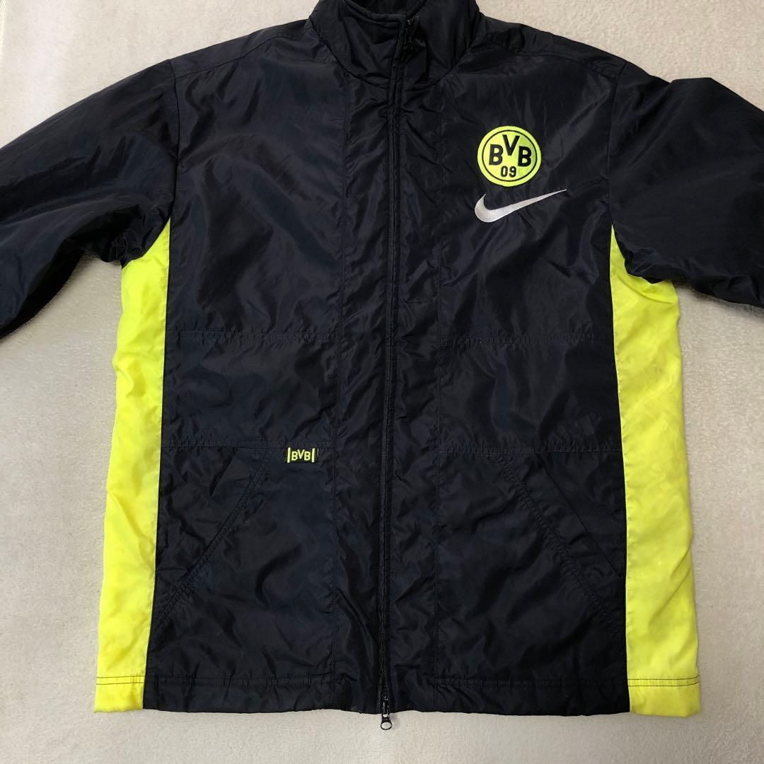 90s NIKE ヴィンテージ　ボルシアドルトムント　ナイロン　ジャケット