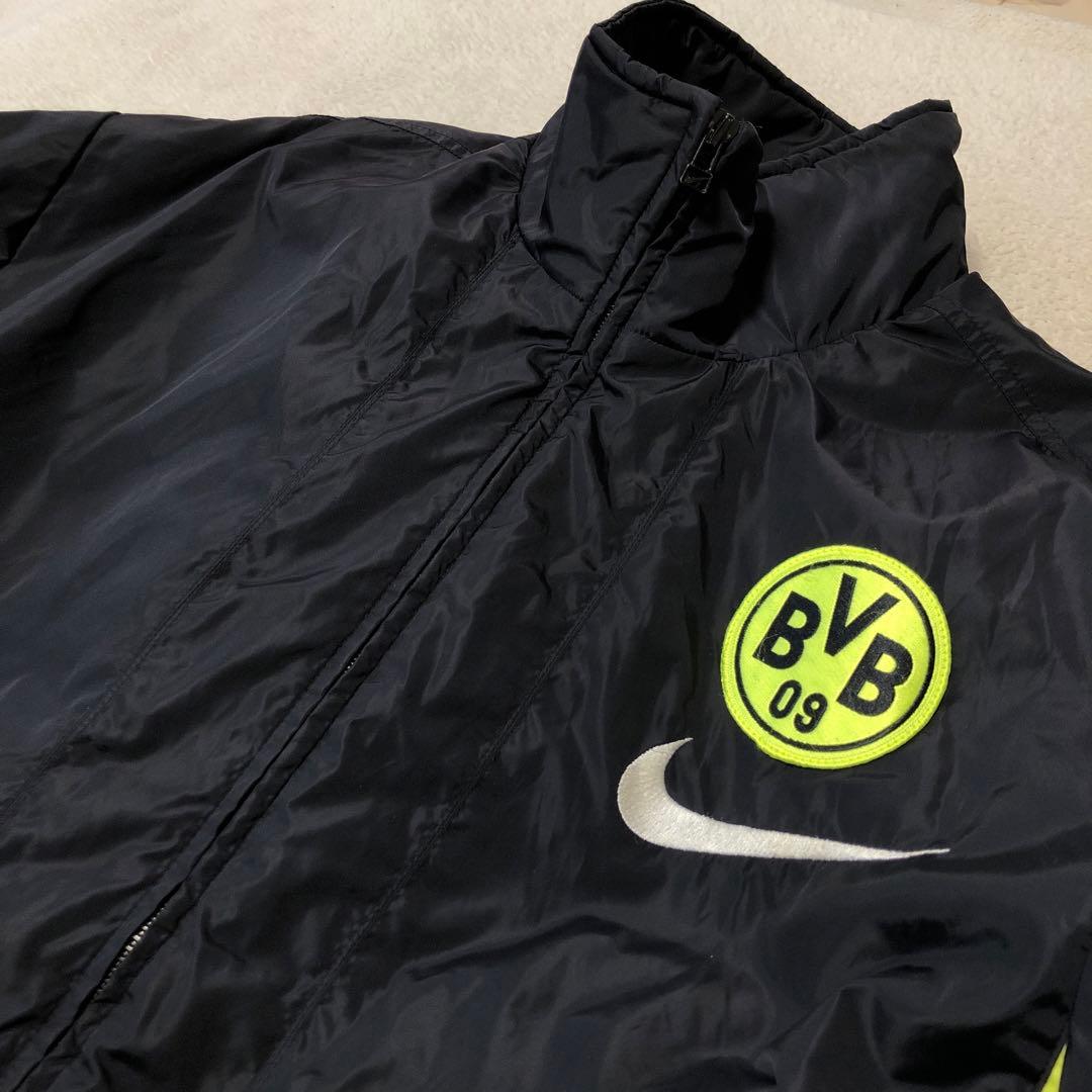 90s NIKE ヴィンテージ　ボルシアドルトムント　ナイロン　ジャケット