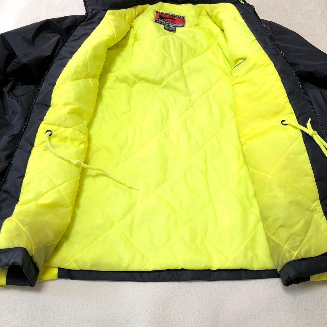 90s NIKE ヴィンテージ　ボルシアドルトムント　ナイロン　ジャケット