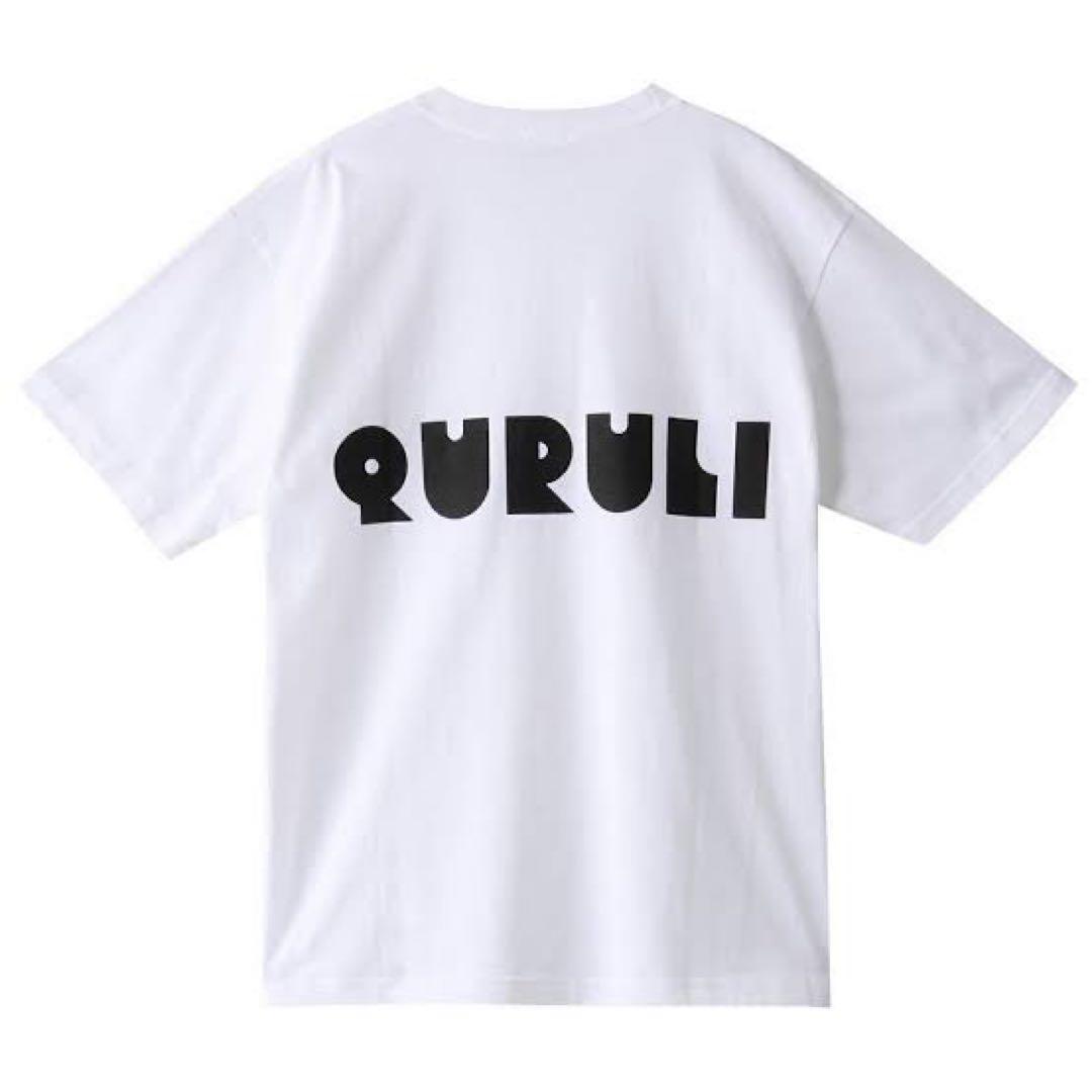 くるり QURULI オーバーサイズTシャツ