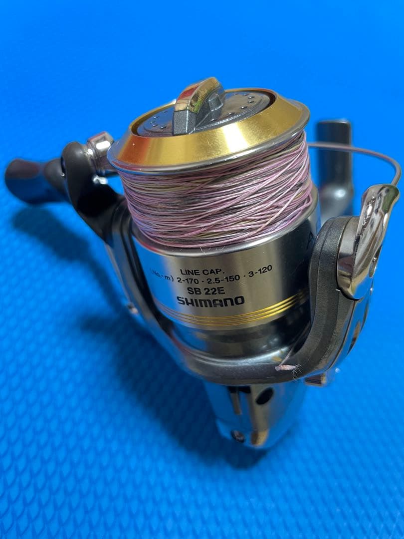 SHIMANO AERNOS XT 2500 スピニングリール ライン付き 中古