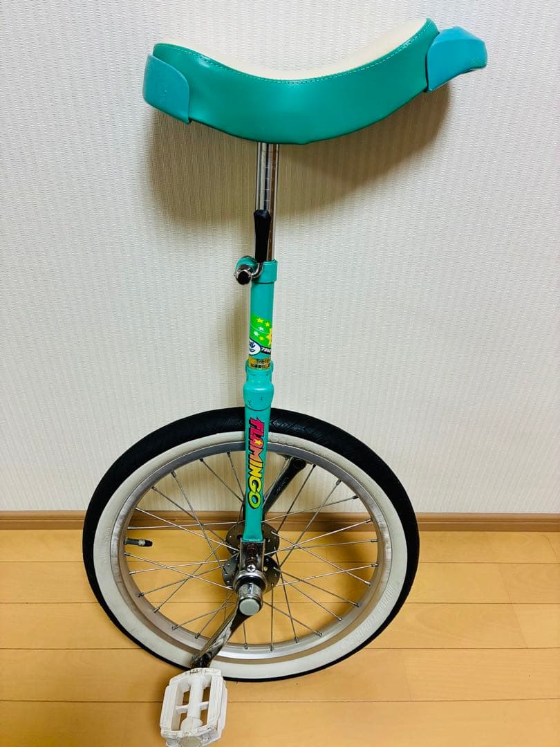 ミヤタ一輪車フラミンゴ18インチ
