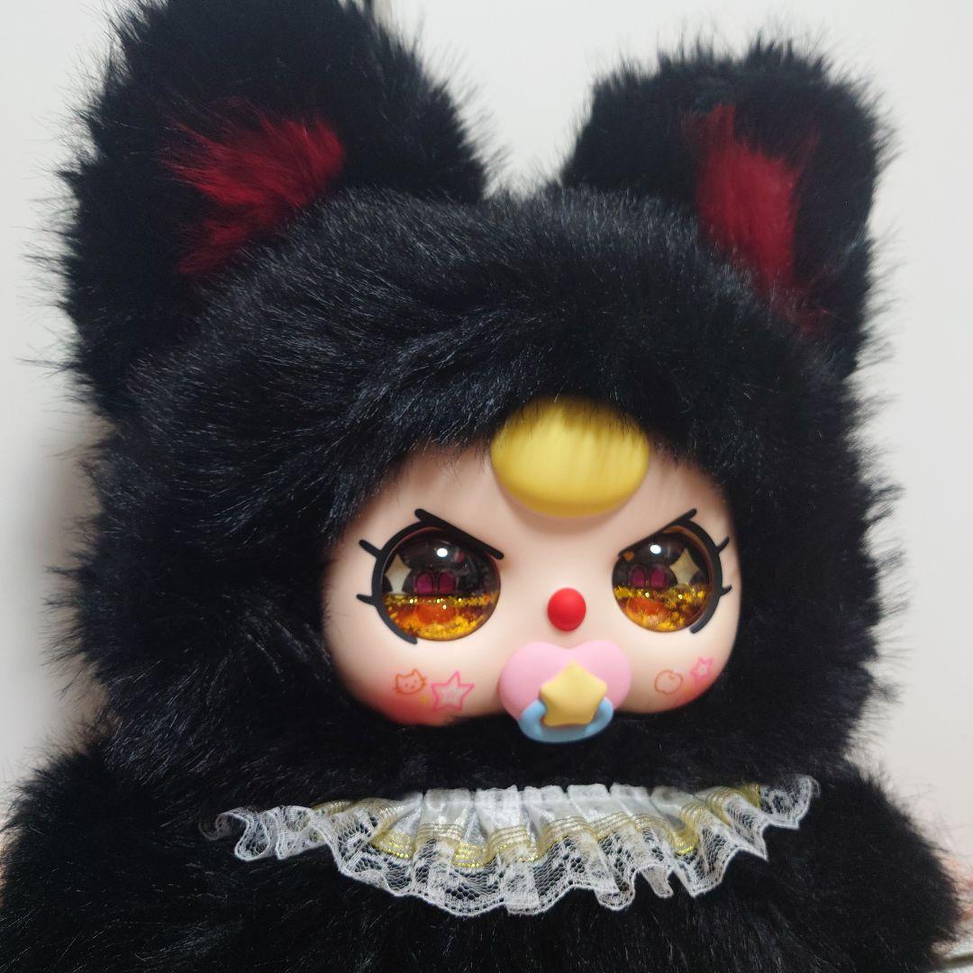 【3/16まで値下げ中！】BabyThree　800%　黒猫　ゴールド　バブ