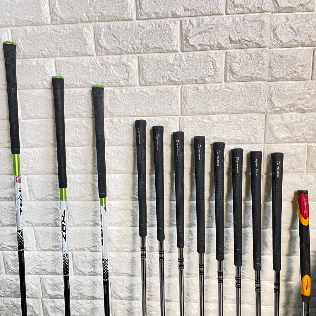TaylorMade テーラーメイド ゴルフ メンズ クラブ フルセット
