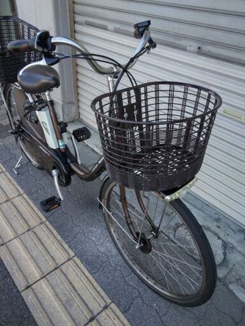 [Panasonic]ViVi(ビビ)DX 24吋 電動アシスト自転車