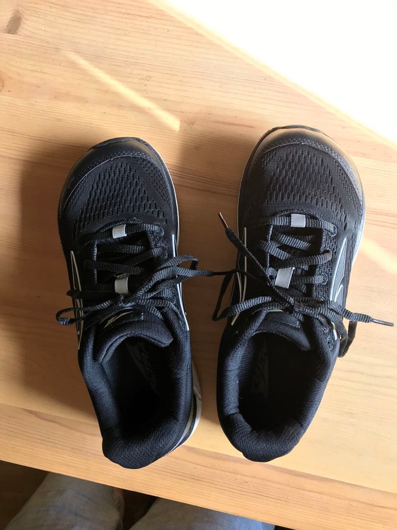 未使用　良品　altra instinct 4 メンズ25.0cm us7