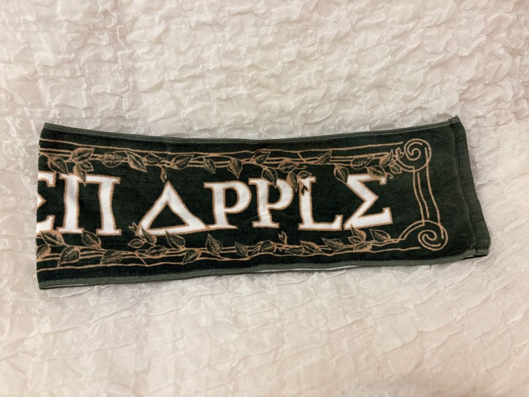 Mrs. GREEN APPLE エデンの園 LIVEラバーバンド タオル
