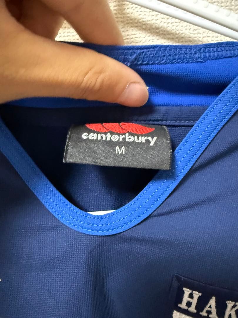 canterbury ラグビー ウォームアップウェア Mサイズ