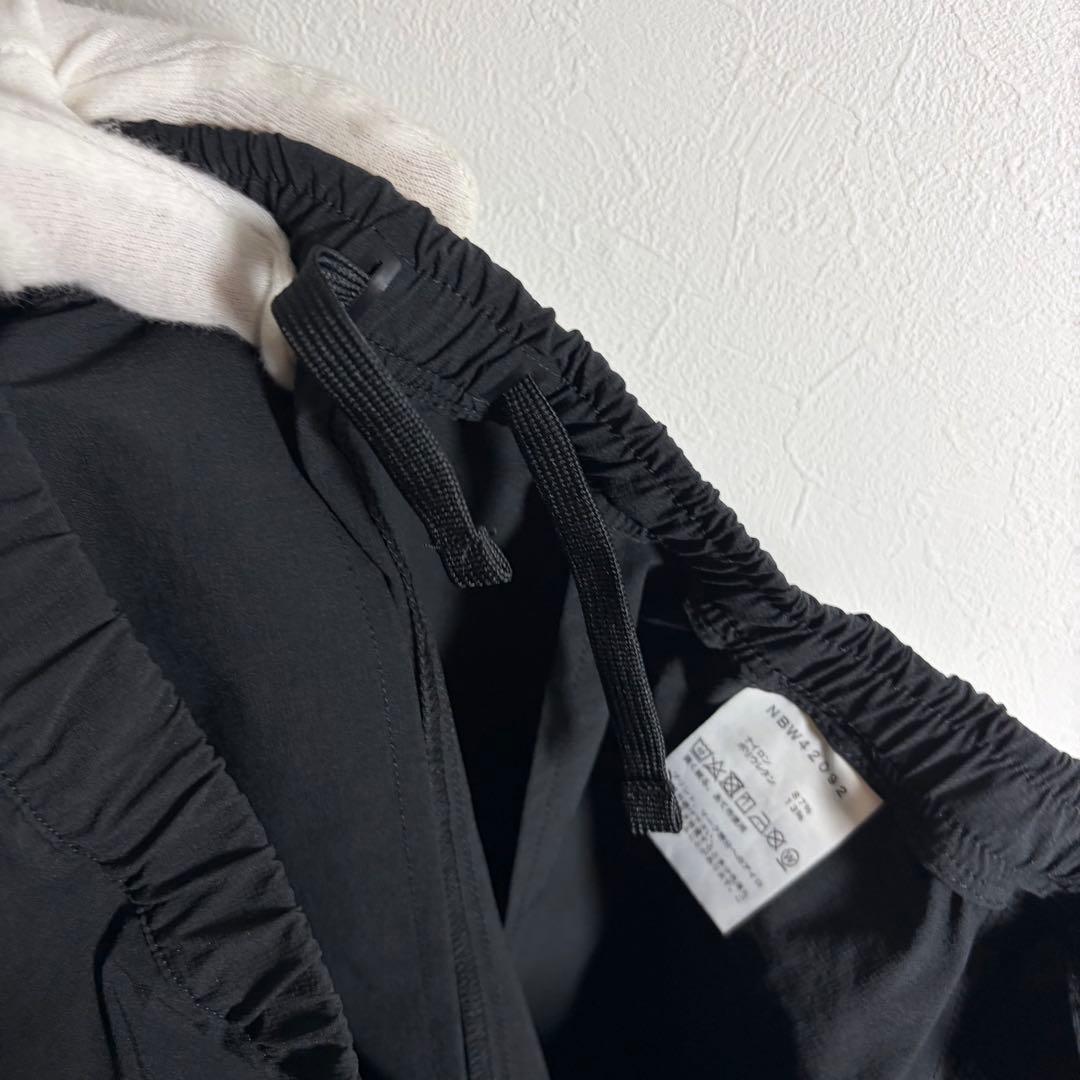 【美品】ノースフェイス フライウェイトレーシングショーツ 黒M ランニング 陸上
