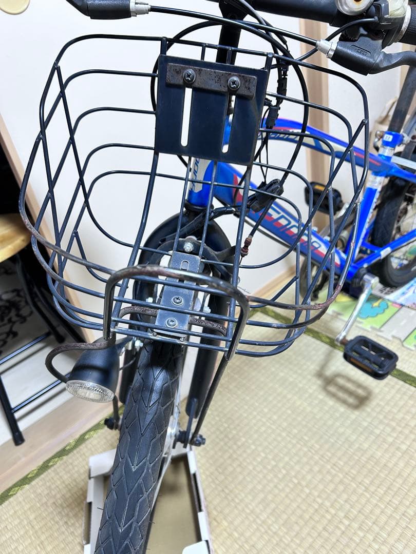 ✅ 現在値下げ値段✅あさひ自転車　22インチ ☆ クラリーノ⭐️ランドセル
