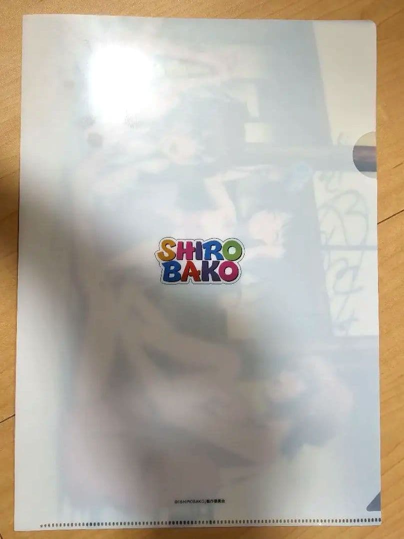 SHIROBAKO サイン入りクリアファイル