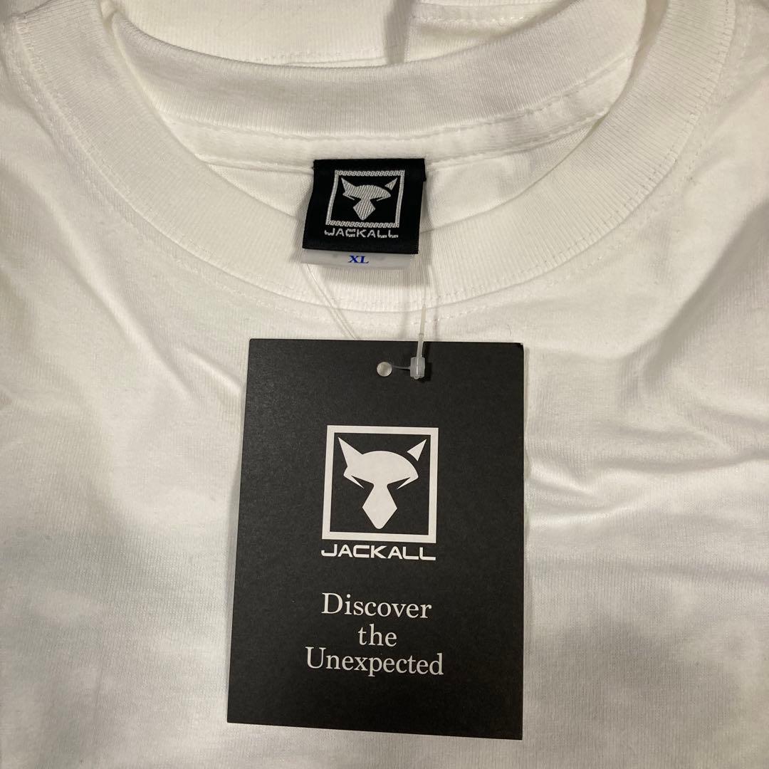 JACKALLジャッカル　ロンT 新品タグ付未使用　秦拓馬さん直筆サイン入 XL