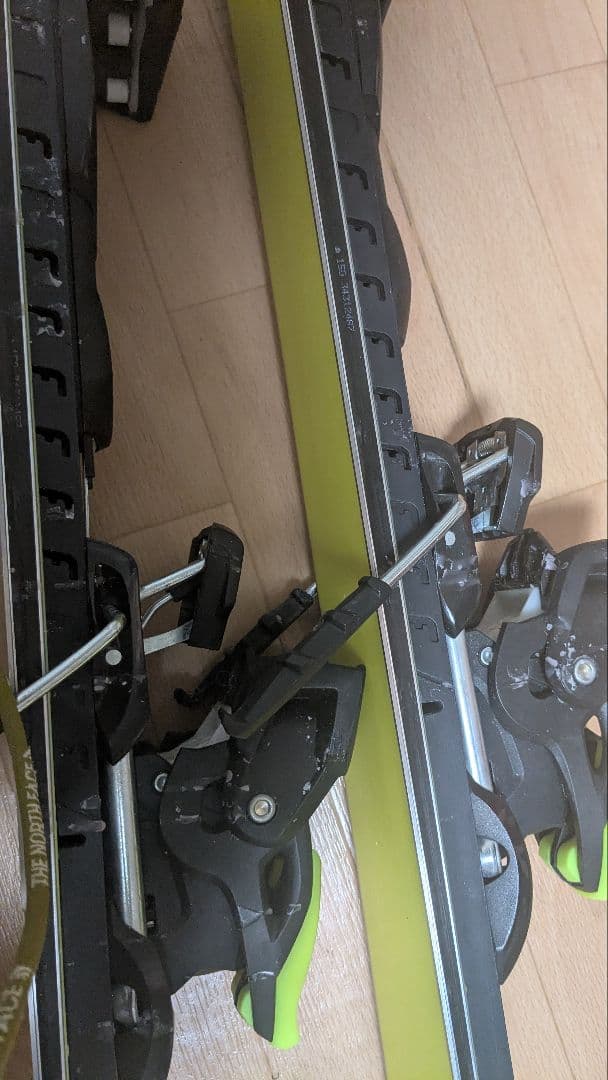 ジュニアFISCHER RC4 W.C. SL ID PLATE 150cm