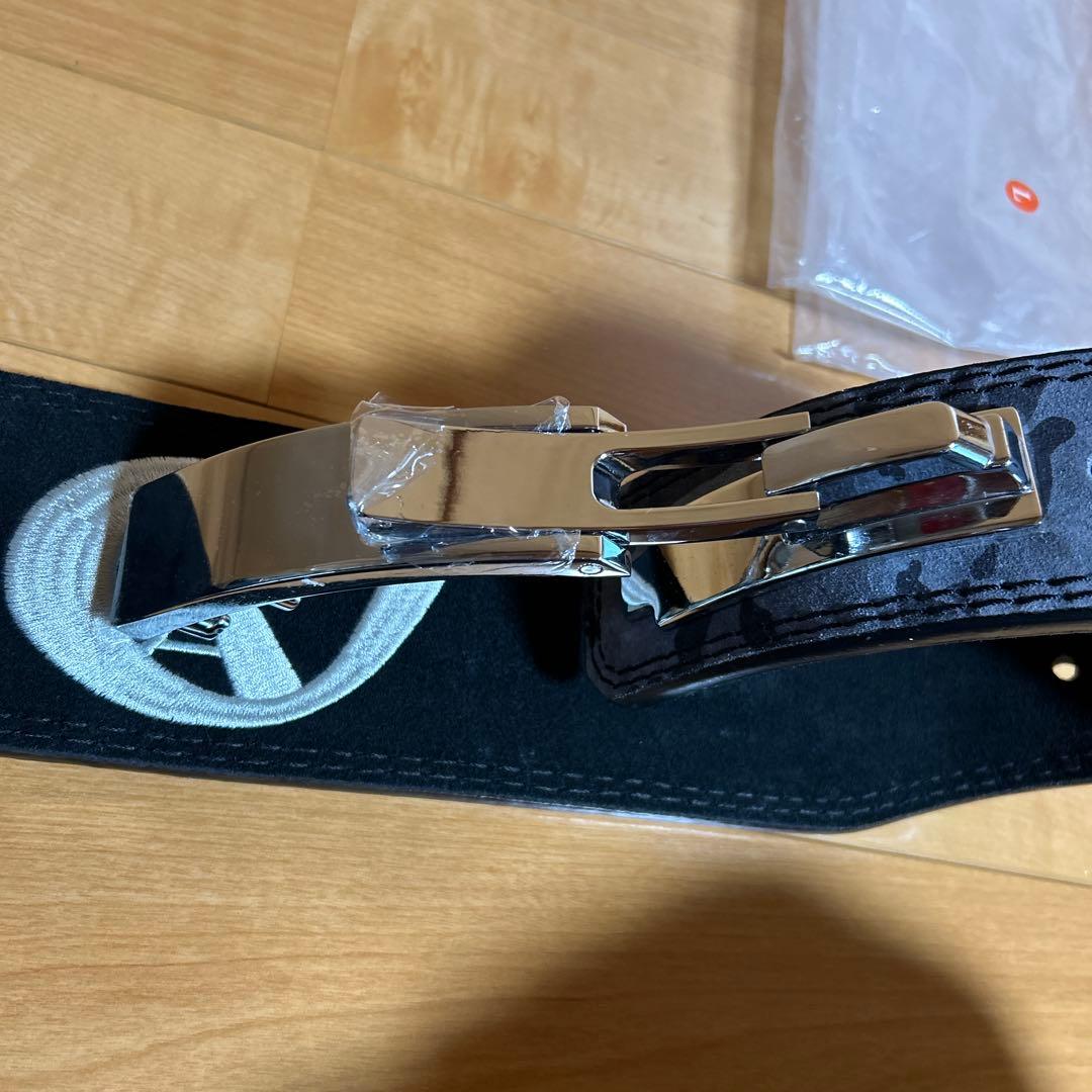 ジュラシック木澤　トレーニングベルト　グレー　迷彩　新品未使用