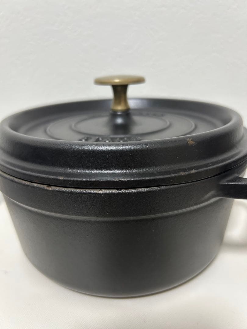 STAUB 18cm ストウブ 黒 ブラック