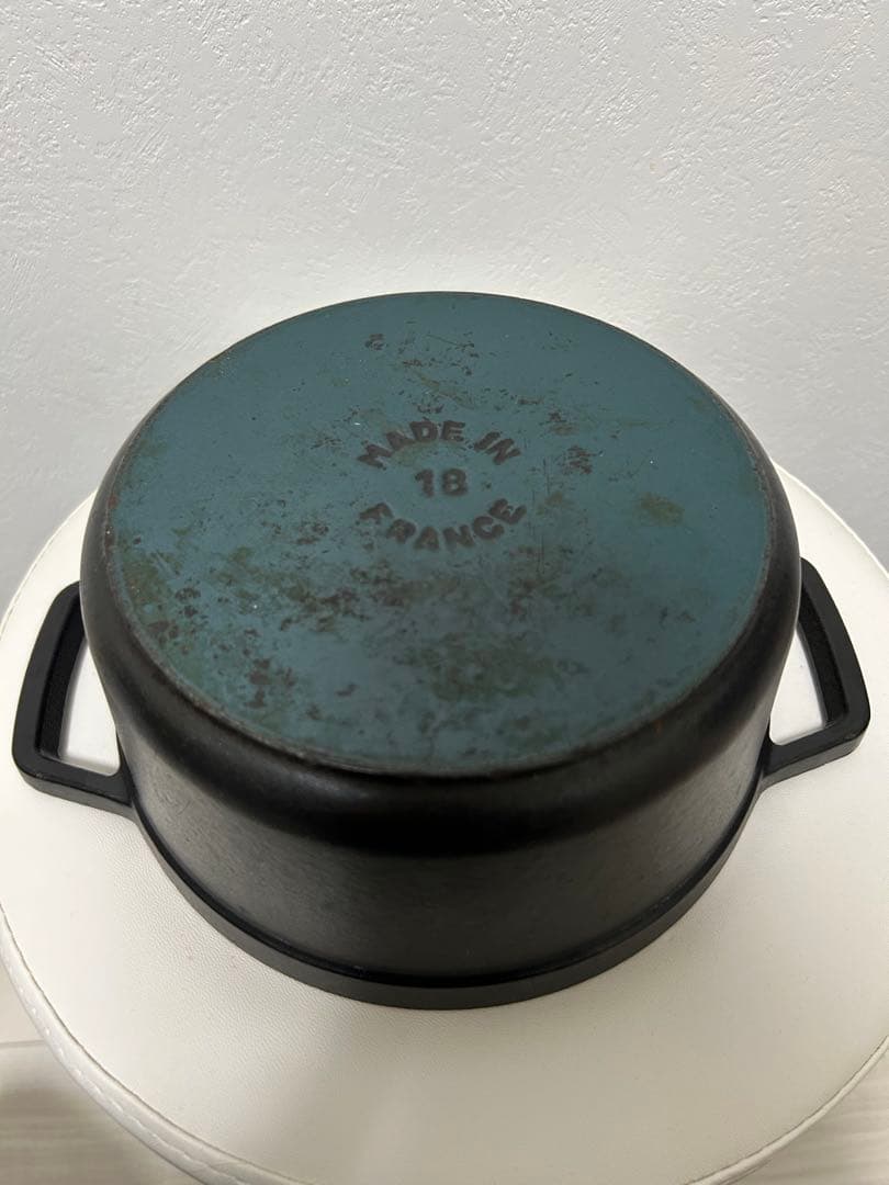 STAUB 18cm ストウブ 黒 ブラック