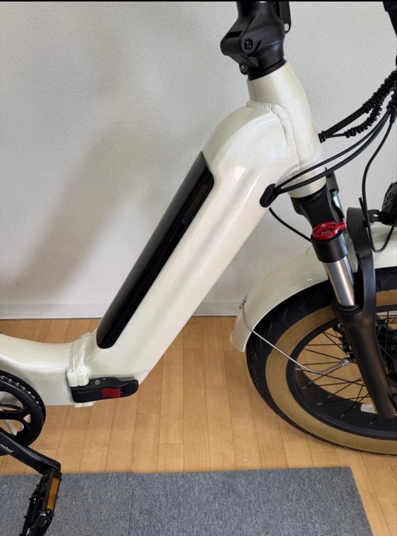 【総額28万】ナンバー取得可能　電動アシスト自転車