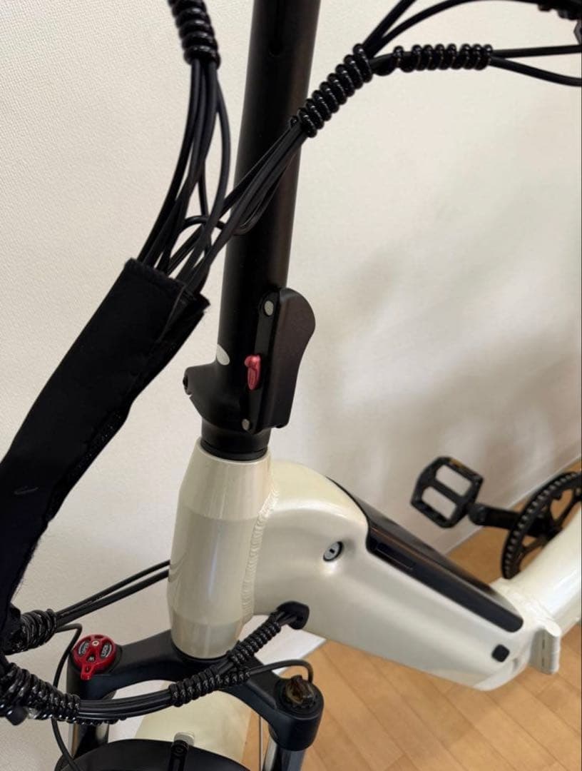 【総額28万】ナンバー取得可能　電動アシスト自転車