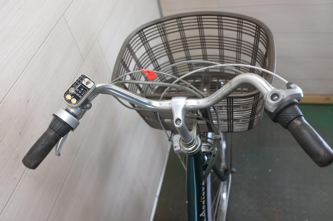 電動自転車BS アシスタ　26インチ　3段　8.1Ah（4点灯）充電器あり