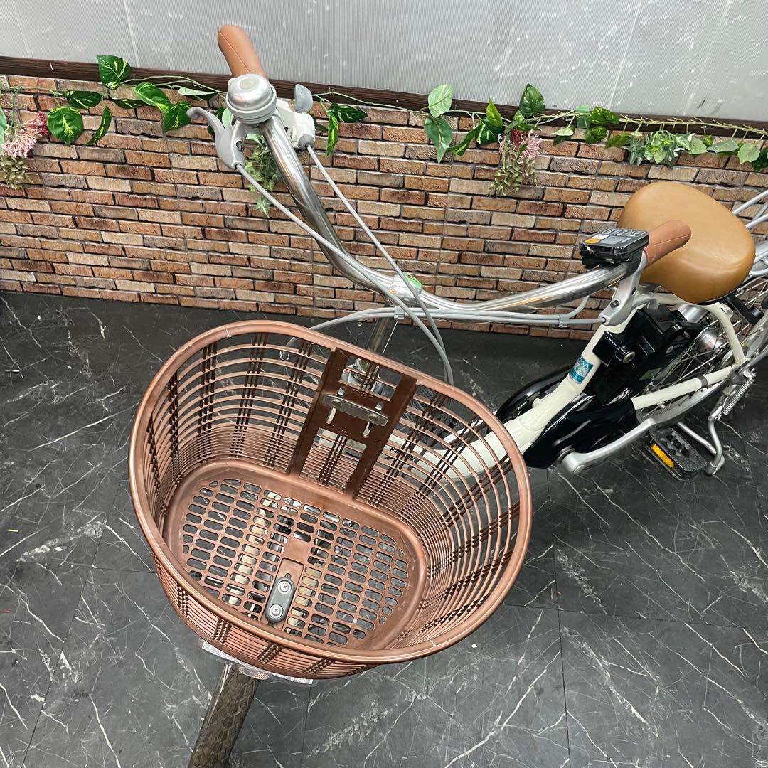 【16】電動自転車 Panasonic ビビ LS ホワイト