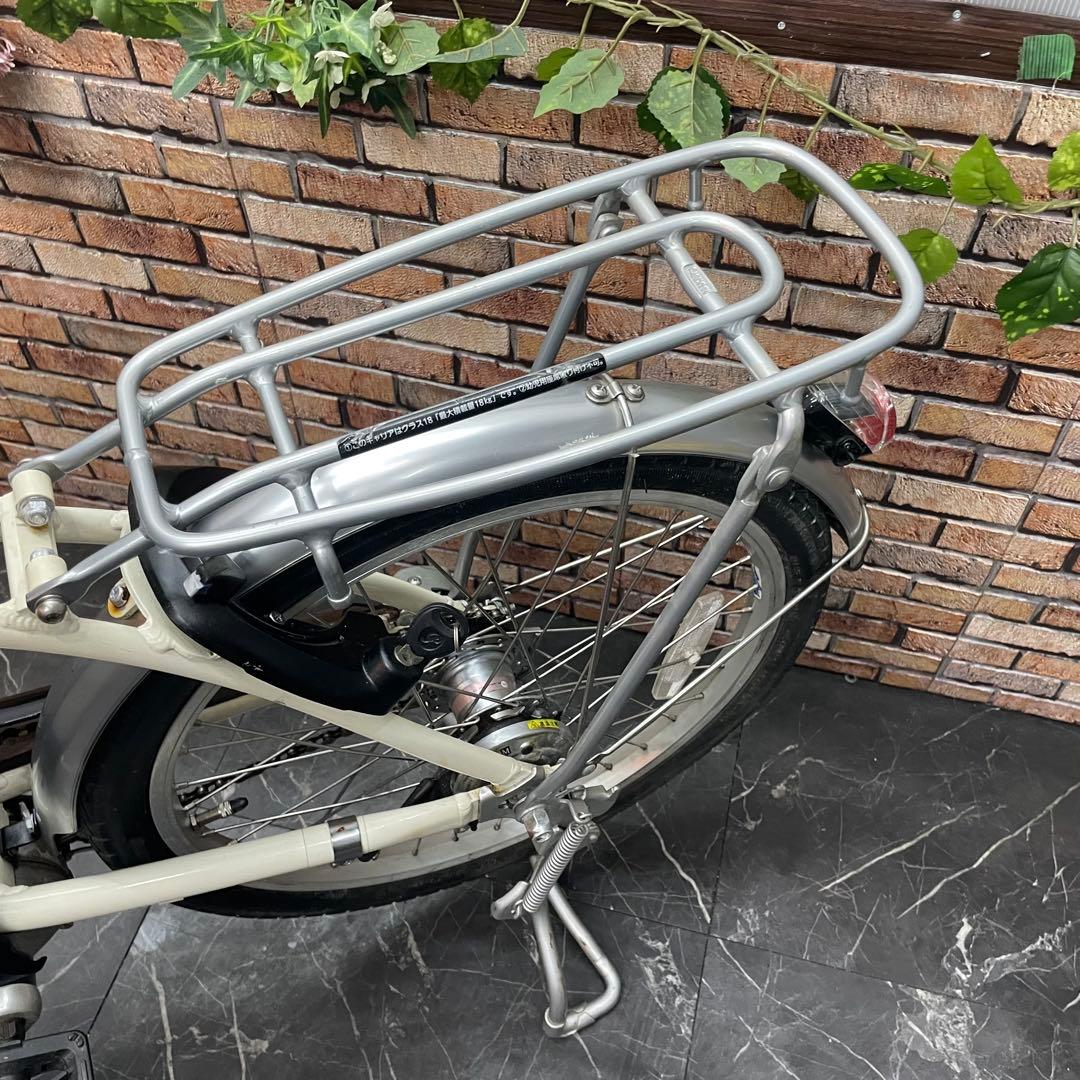【16】電動自転車 Panasonic ビビ LS ホワイト