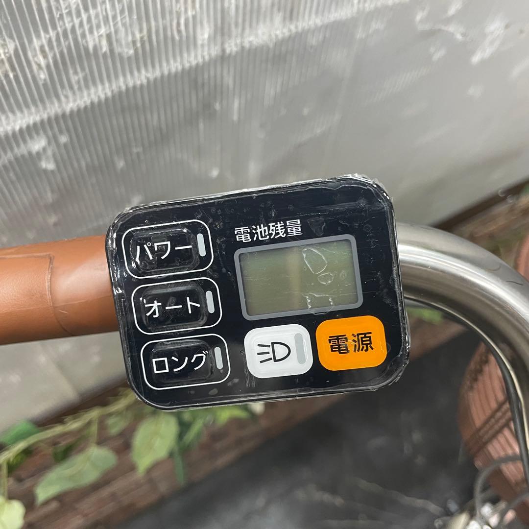 【16】電動自転車 Panasonic ビビ LS ホワイト