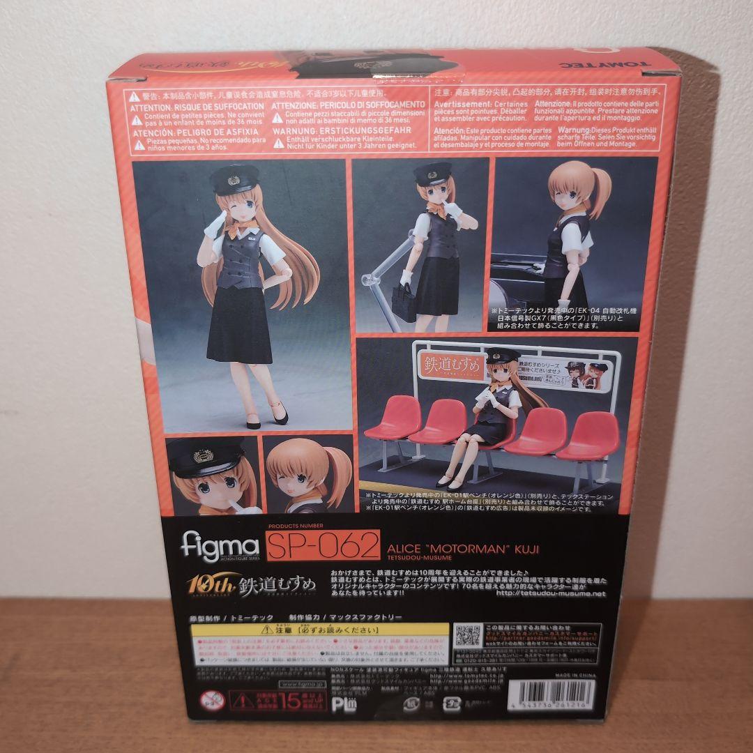 TOMYTEC figma SP-062 鉄道むすめ 三陸鉄道 運転士