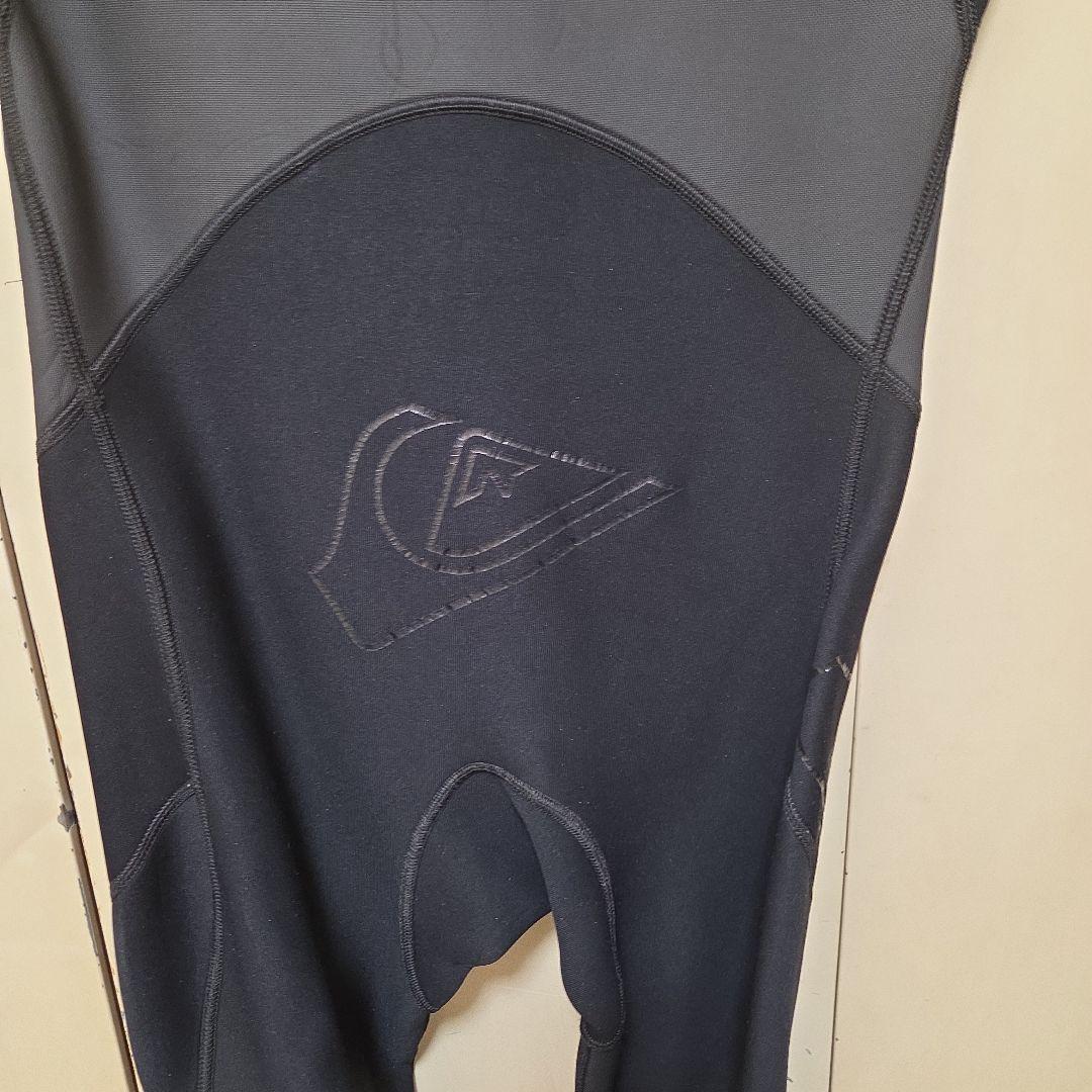 Quiksilver スプリングウェットスーツ ブラック