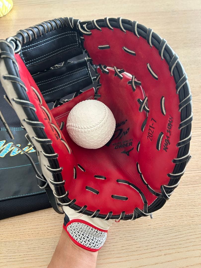 Mizuno Pro オーダー　野球グラブ　軟式ファーストミット