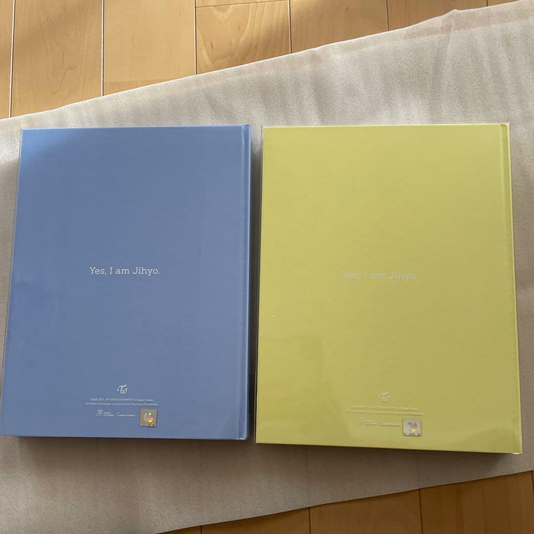 ☆美品☆写真集 Yes, I am Jihyo フォトブックセット
