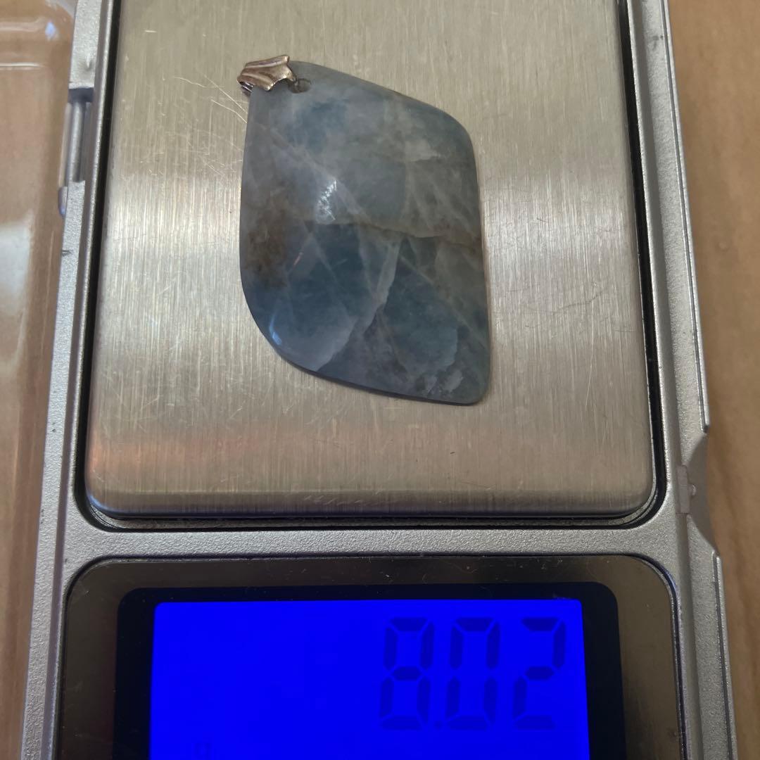 糸魚川翡翠 コン沢 ペンダントヘッド シルバー925使用（Aカン部分）