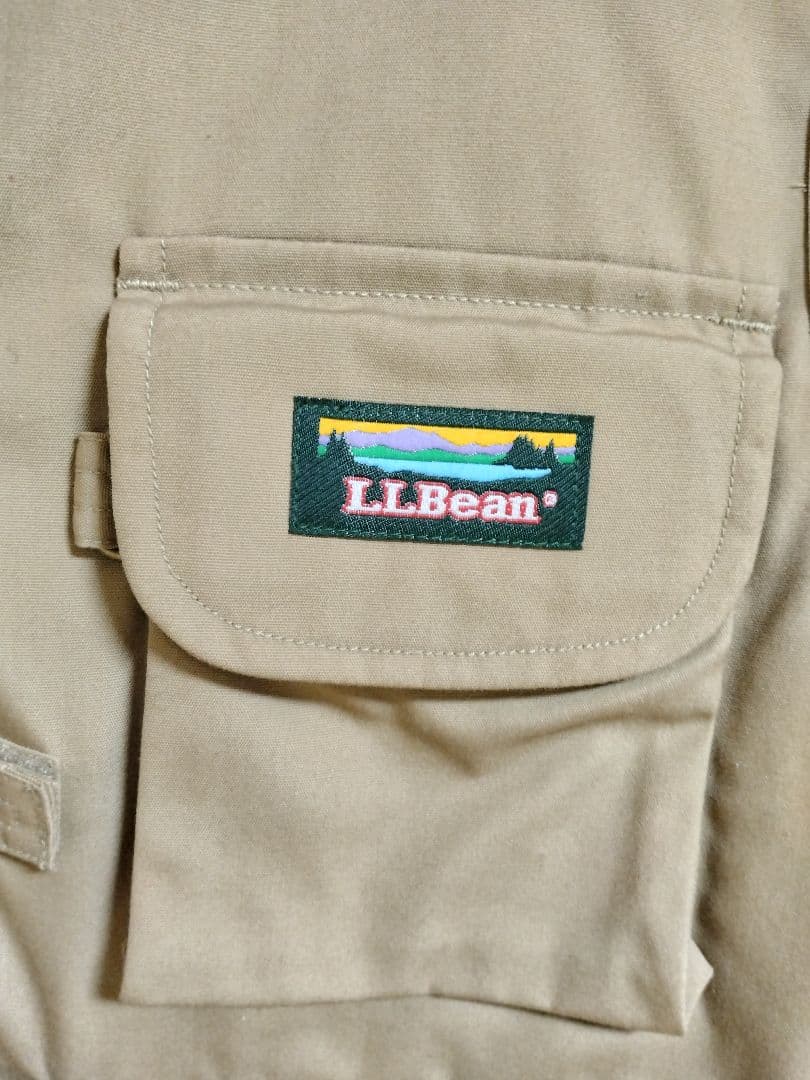 90s L.L.Bean フィッシングベスト