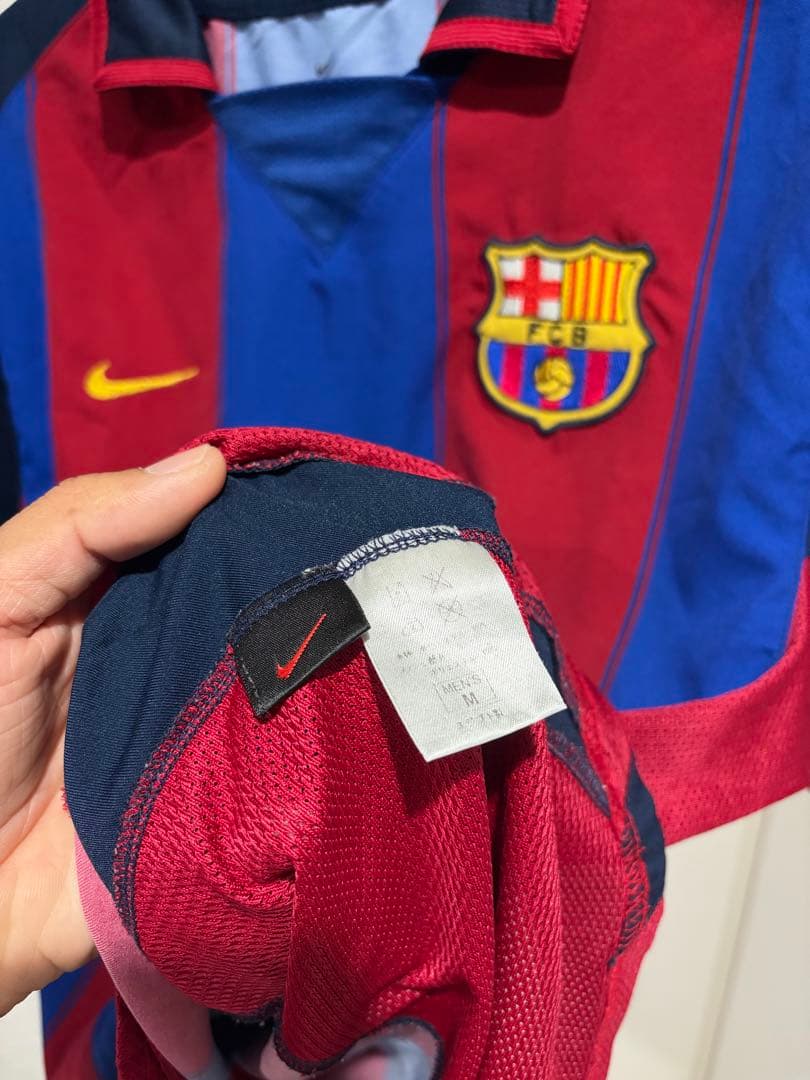 Nike FC Barcelona ジャージ 赤青
