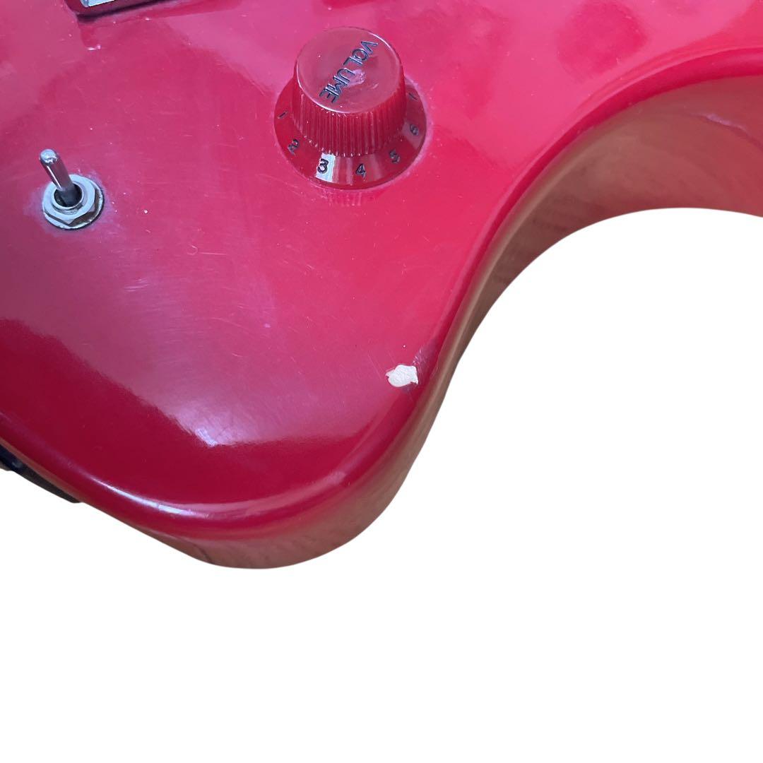 Fernandes ZO-3 内蔵アンプ付き ミニギター ゾウさんギター