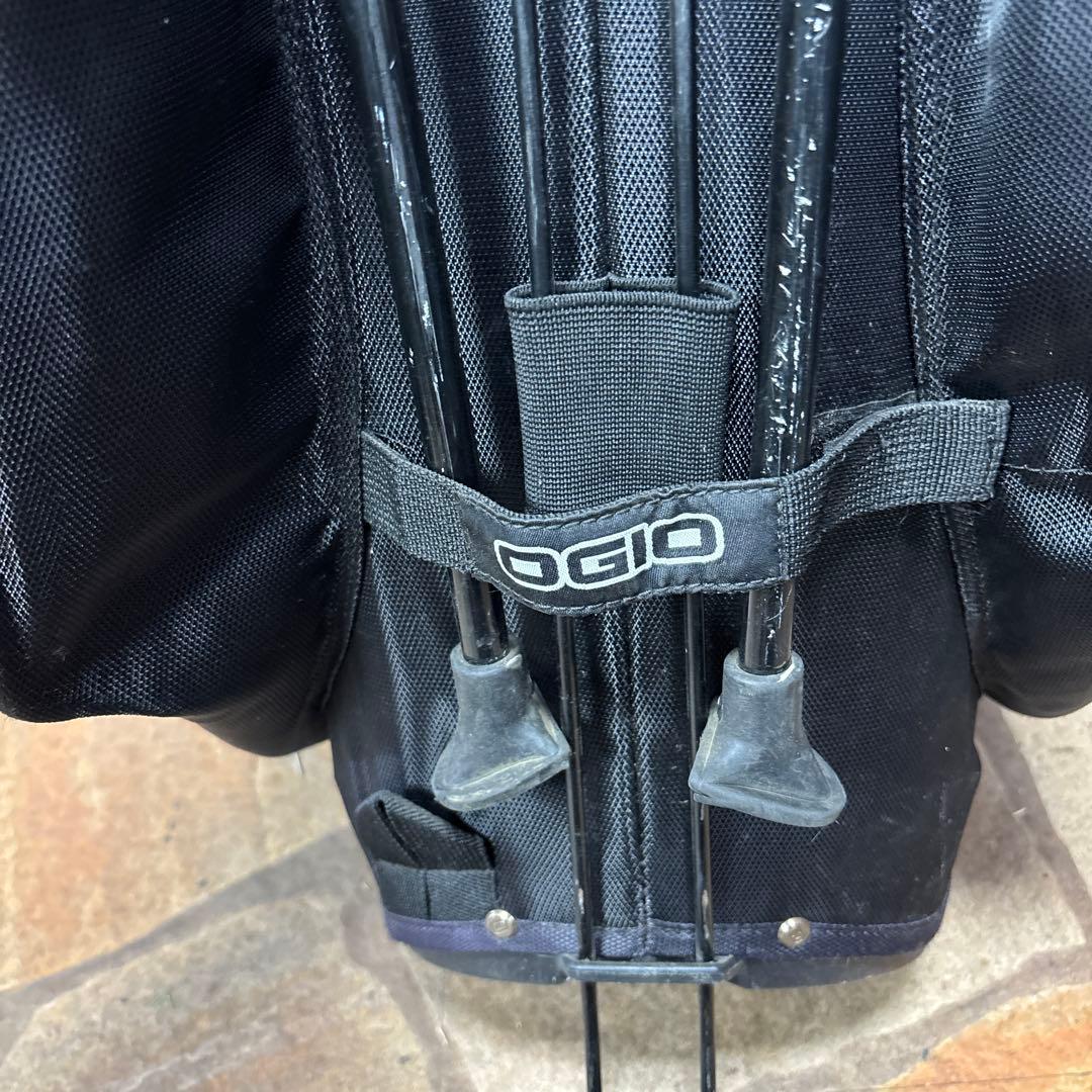 寶BX-1208 OGIO オジオ スタンド式 キャディバッグ 軽量