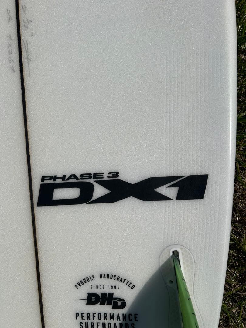 DHD DX1 PHASE3ショートボード 5’6